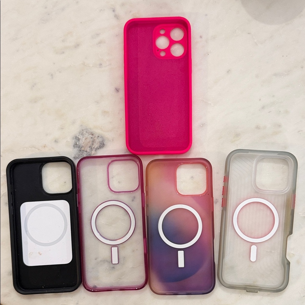 iPhone Pro Max Case Bundle (5)